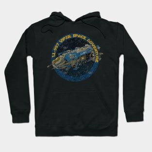 LL 997 Viper Classic Space Adventure RETRO Hoodie